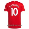 Manchester United Marcus Rashford 10 Hjemme 2021-22 - Herre Fotballdrakt